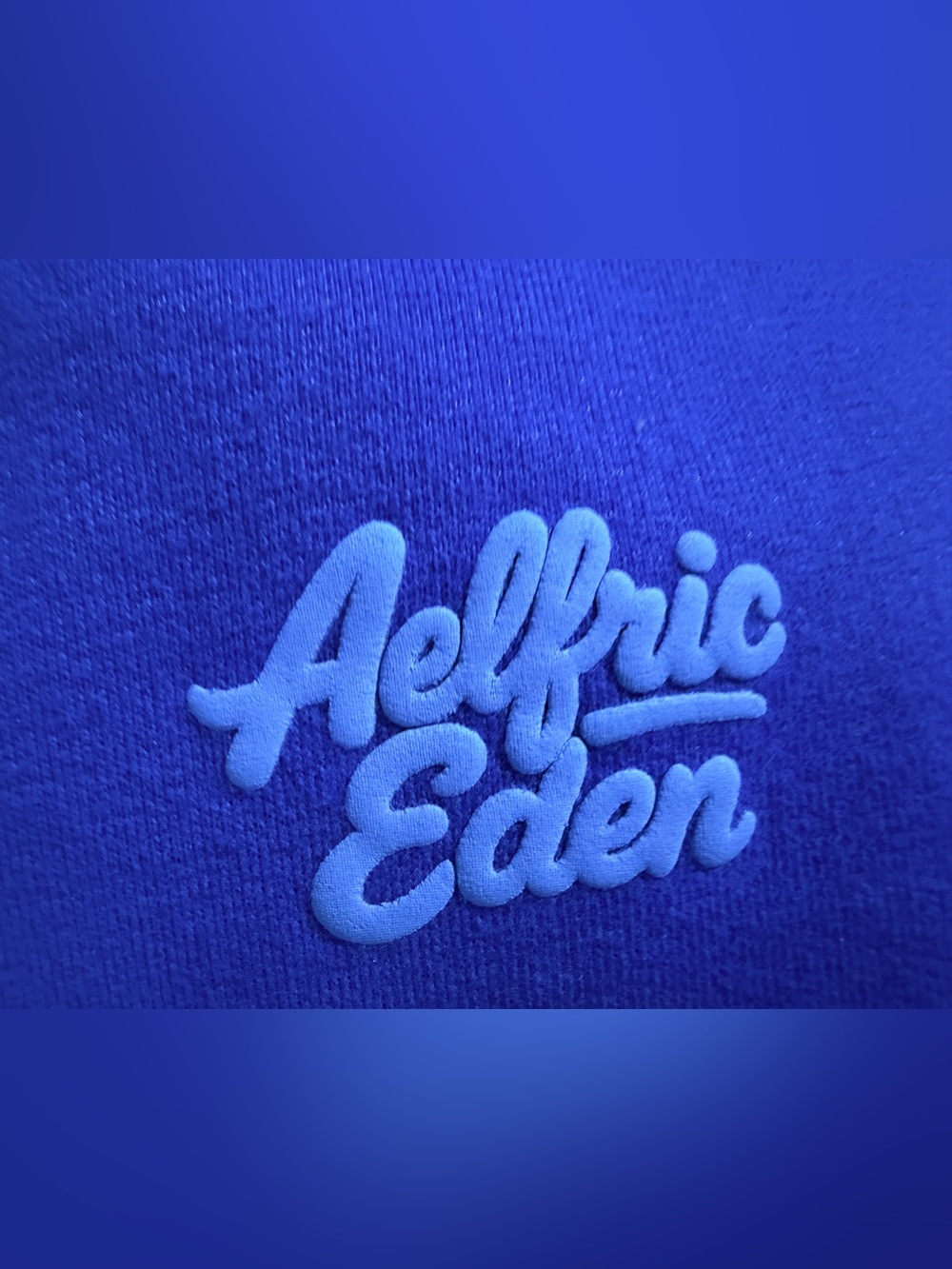 Aelfric Eden Baggy Hoodie sweatpants Set size XS blue - Picture 13 of 15
